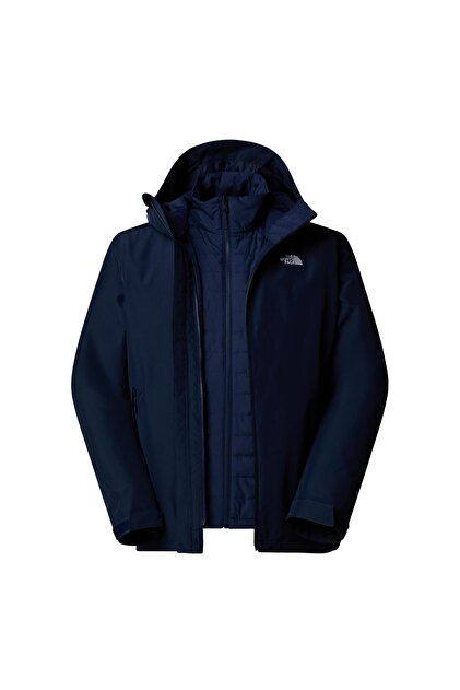 The North Face M CARTO MONO TRICLIMATE HOODED JACKET Erkek Ceket