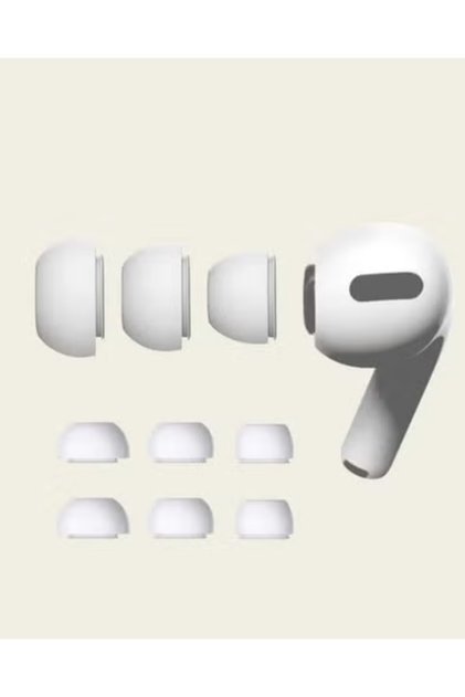 3 أزواج من سماعات أذن سيليكون بديلة متوافقة مع Airpods Pro و Airpods Pro