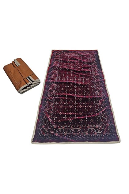 Premium velvet rug, soft, made of high-quality materials, mat for trips, camping, 200x100cm