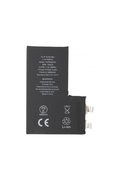Acumulator pentru Apple iPhone 16 Pro Max fara Banda Flex BMS