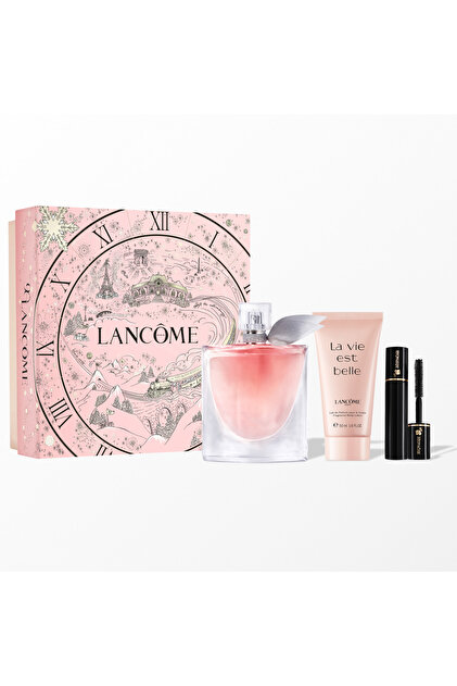 Lancome La Vie Est Belle トラベル限定セット Lancome La Vie Est Belle Parfüm Seti 100 ml 3614274654158 - Fiyatı