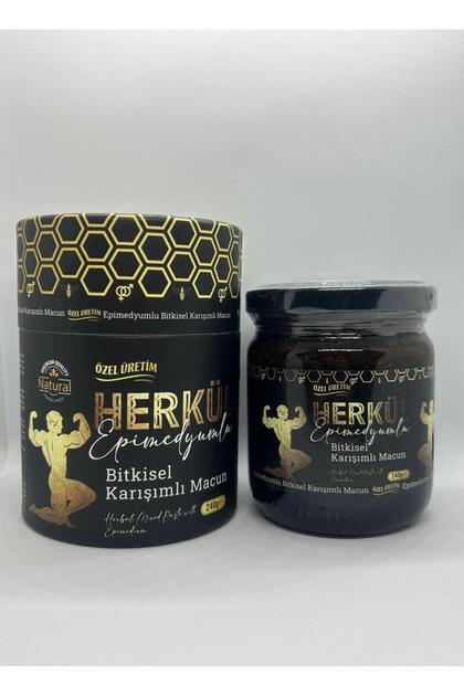 Epi Bitkisel Karışımlı Macun 240 gr