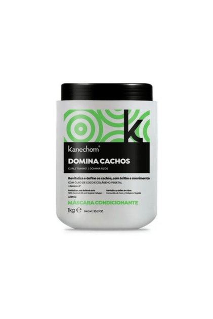 Coconut and collagen hair mask for curly hair, deep moisturizing, frizz-free, 1000KG