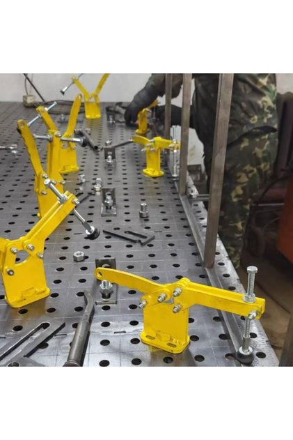Masa Üstü Büyük Otomatik Sabitleme işkencesi manivela 4 adet