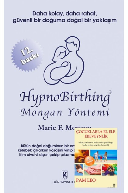 Hypnobirthing / Çocuklarla El Ele Ebeveynlik 2 Kitaplık Set