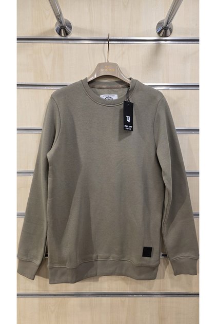 Unisex Sweatshirt 3 Thread Raised