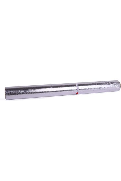 Disposable Heavy Duty Aluminium Foil Silver Food Wrap 45cm width x 37.5Sqft for