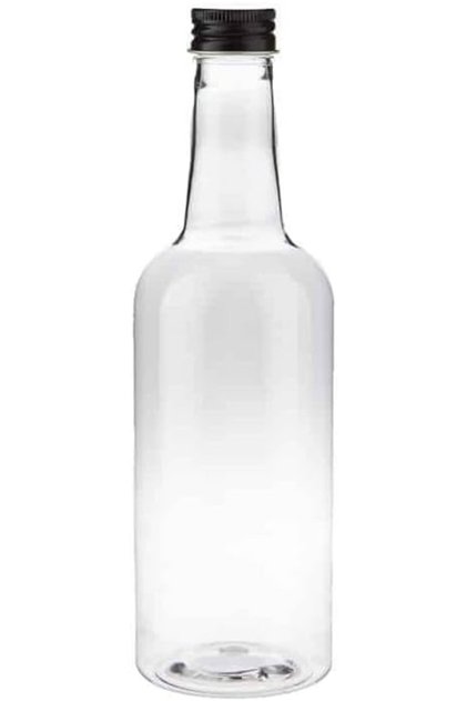 Plastic Bottles 330ml, 10 Pieces