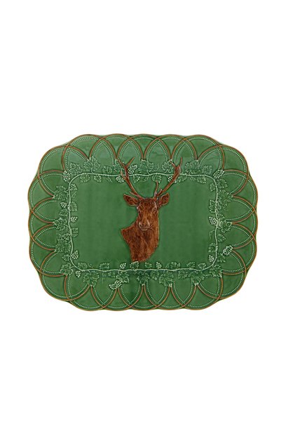 - Woods Geyik Tepsi 48cm