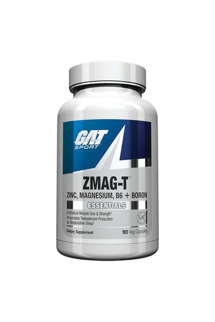 GAT ZMAG-T ZMA MAGNEZYUM + ÇİNKO + BORON 90 vegetable capsules