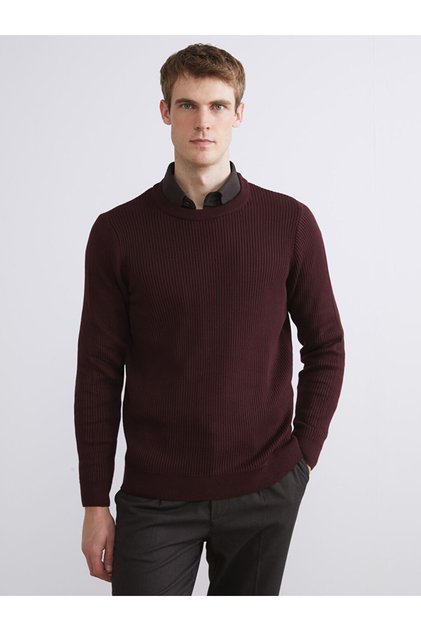 Esvab • Modern & Distinctive Zero Roba Collar Men's Knitwear Sweater