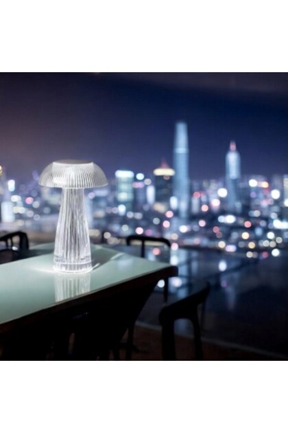 Huzur Elektrik Helios Opto Şarjlı Dimlenebilir Üç Fonksiyonlu