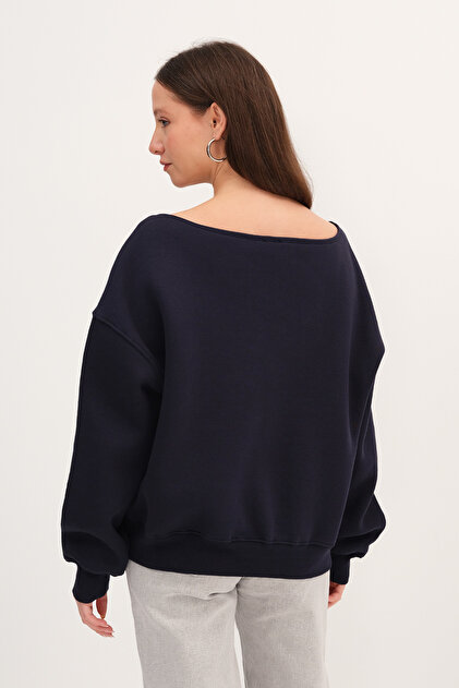 Rendu Sadamal様　追加分 Addax Çiçek Baskılı Şardonlu Sweatshirt S1836 - Fiyatı, Yorumları