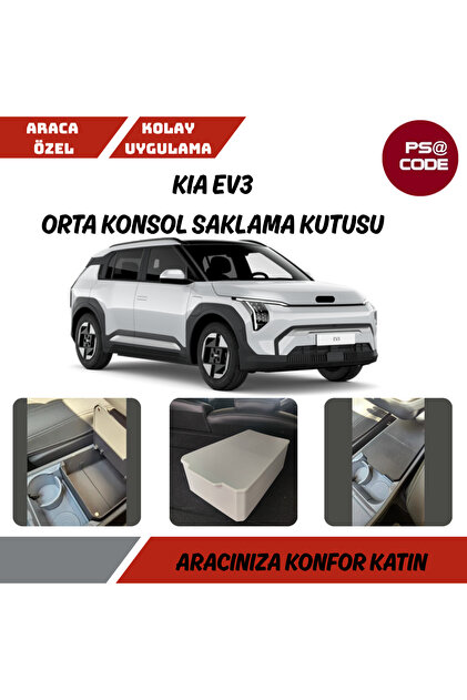 psa code KİA EV3 ORTA KONSOL SAKLAMA KUTUSU-ORGANİZER - Fiyatı