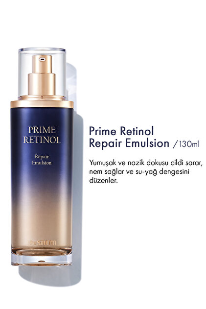 The Saem Prime Retinol 3'lü Set - Retinol & Bakuchiol Yaşlanma