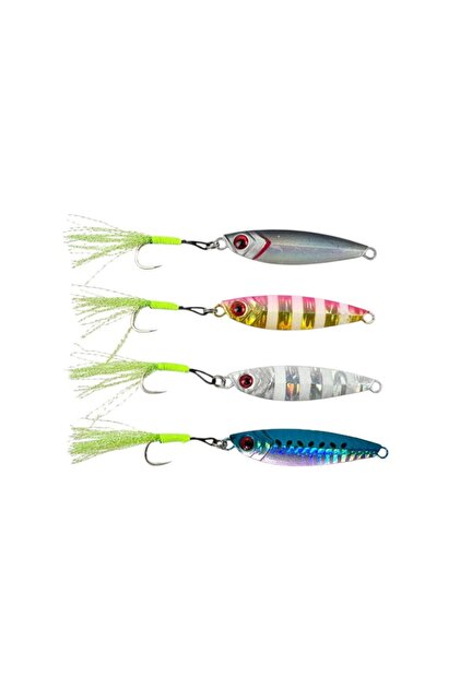 SEA HORSE Special Quadra Mix 4'lü Jig Seti - Fiyatı, Yorumları