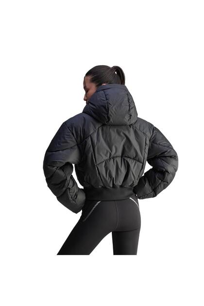 adidas Kadın Siyah Mont aSMC CROP PUF JW2027 - Fiyatı, Yorumları