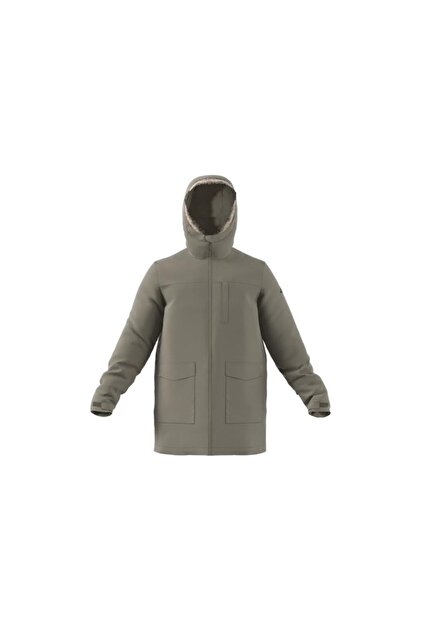 adidas Erkek Yeşil Mont PAVERIC FUR PAR JX7747 - Fiyatı, Yorumları