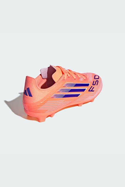 adidas F50 League Firm/Multi-Ground Orange Children's Football