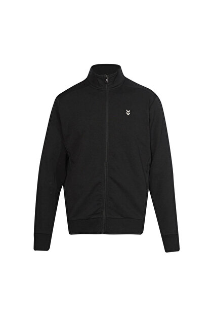 hummel Hml Pulse Male Zip Siyah Erkek Sweatshirt 922425-2001