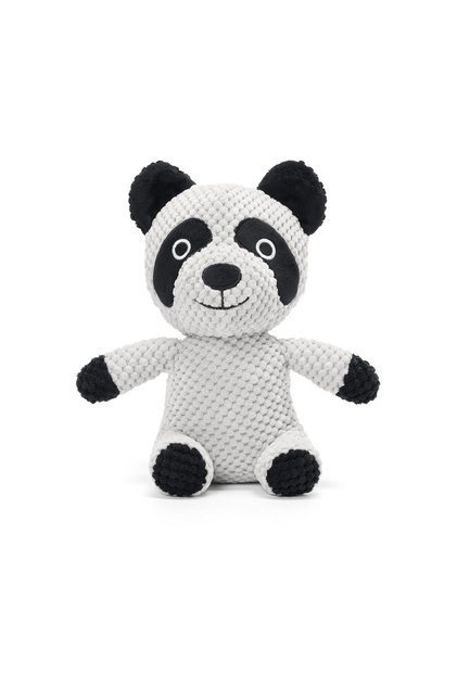 Plush Dog Toy, Raccoon, Back Off. Pes