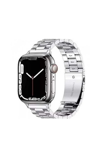 Stainless Steel Apple Watch stainless steel Band Strap 42 44 45 49MM Sliver Silver