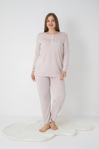Battal Long Sleeve Pajama Set B790-36