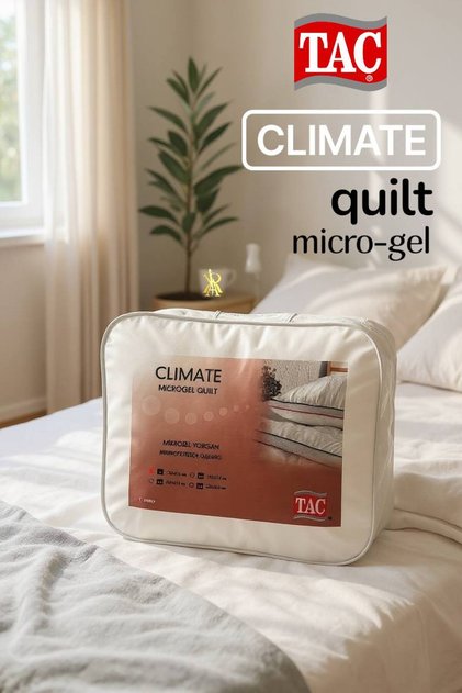 Climate TEK KİŞİLİK MİKROJEL YORGAN