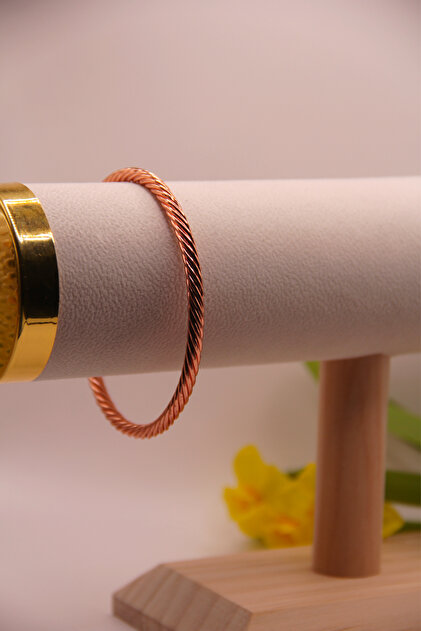 Pure Copper Bracelet Handmade Open Back Suitable for Any Wrist Unisex