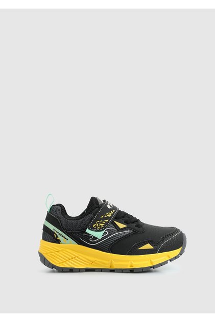 Tundra Jr 2531 Black Black Boys' Sneaker Jtunw2531V