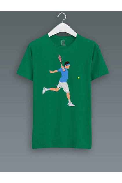 Federer Backhand T-Shirt