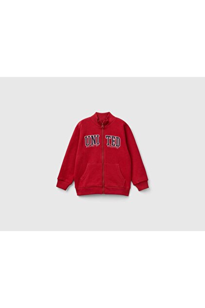 Boys' Long-Sleeve Zip Sweater