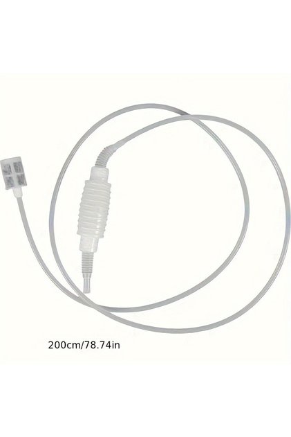 1pc 199CM Semi-automatic Home Brew Syphon Pack For Wine Making Hand Knead Siphon Filter Food Grade T