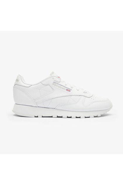 Classic Leather Women's White Sports Shoes