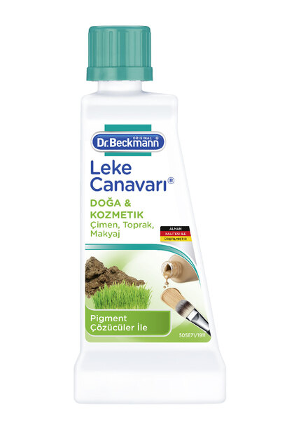 Leke Canavarı Çimen Toprak ve Kozmetik Leke Çıkarıcı 50 ml