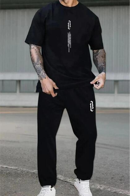 Men's Transitional Tracksuit Set