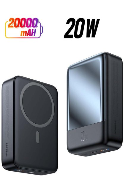 20000MAH 20W MAGNETIC WIRELESS POWER BANK MC-5021