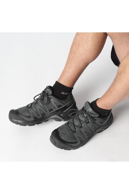 Gri Erkek Gore-tex Bot