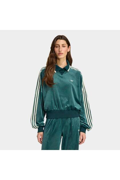 adidas Originals X Liberty London Kadın Kadın Yeşil Polo