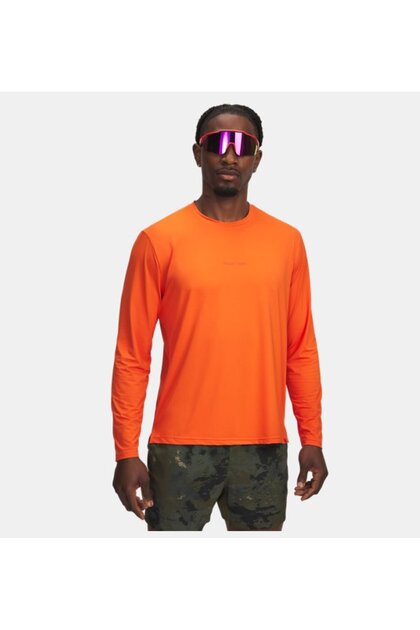 Erkek UA Project Rock Iso Chill Uzun Kollu T-Shirt 6007148-844