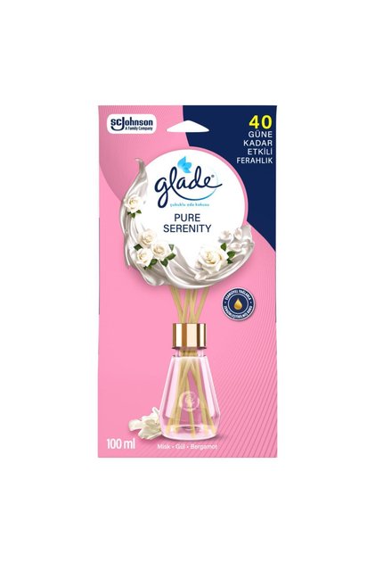 Çubuklu Oda Kokusu Pure Serenity 100 ml, 40 Gün Etkili