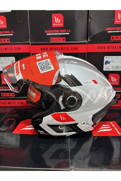 Helmets Cosmo Sv Silence A2 yarım kask