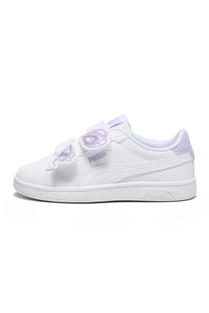Smash 3.0 Butterfly SoftFoam+ Sneakers - Vivid Violet/White/Silver
