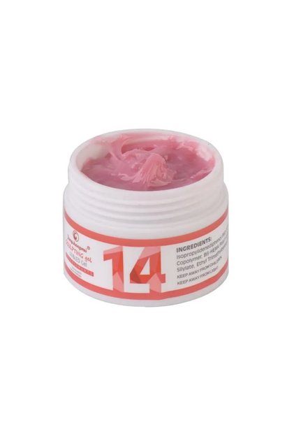 UV gel για την κατασκευή νυχιών, ροζ, Sculpting Gel FSM, 15 g, αρ. 14, Tender Pink