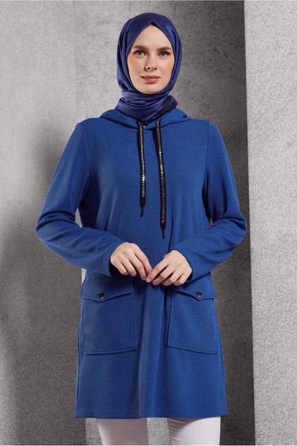 Hooded Tracksuit Tunic 45135