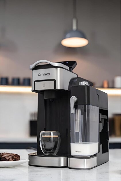 Omnex Ox-Pro2 Barista Otomatik kapsül kahve 20 Bar Basınçlı Süt