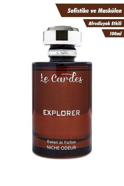 Le Cardes Explorer Parfüm Erkek Afrodizyak 100 ml Yorumları - Trendyol