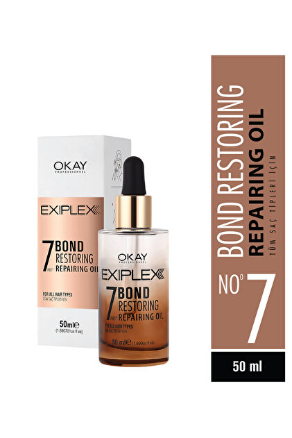 EXIPLEX Nº7 BOND RESTORING REPAIRING OIL 50ml (Bağ Onarıcı Saç