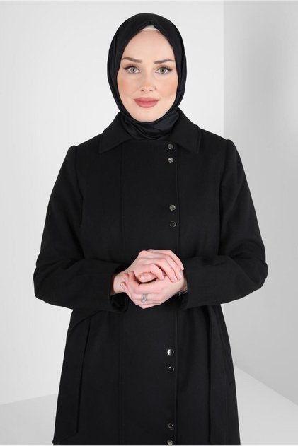 BIRDED STRAP COAT 90449