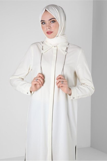 BAĞCIK DETAYLI GÖMLEK TUNİK 44149